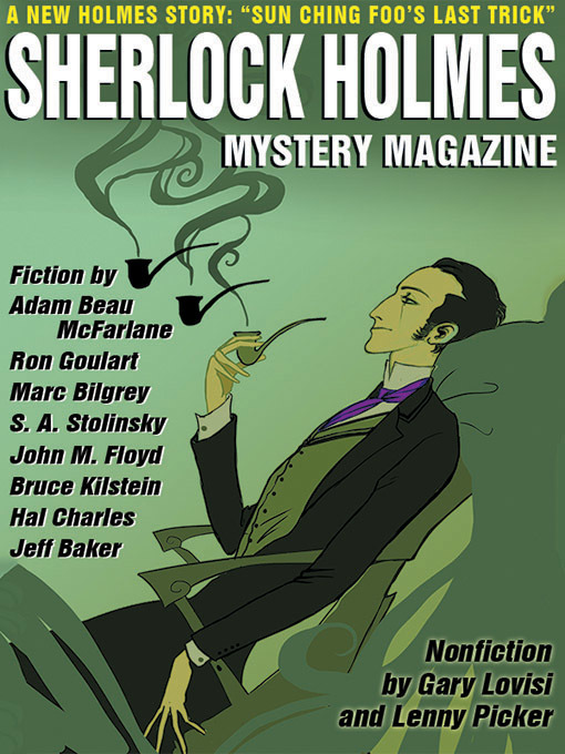 Title details for Sherlock Holmes Mystery Magazine, Volume 8 by Marvin Kaye - Wait list